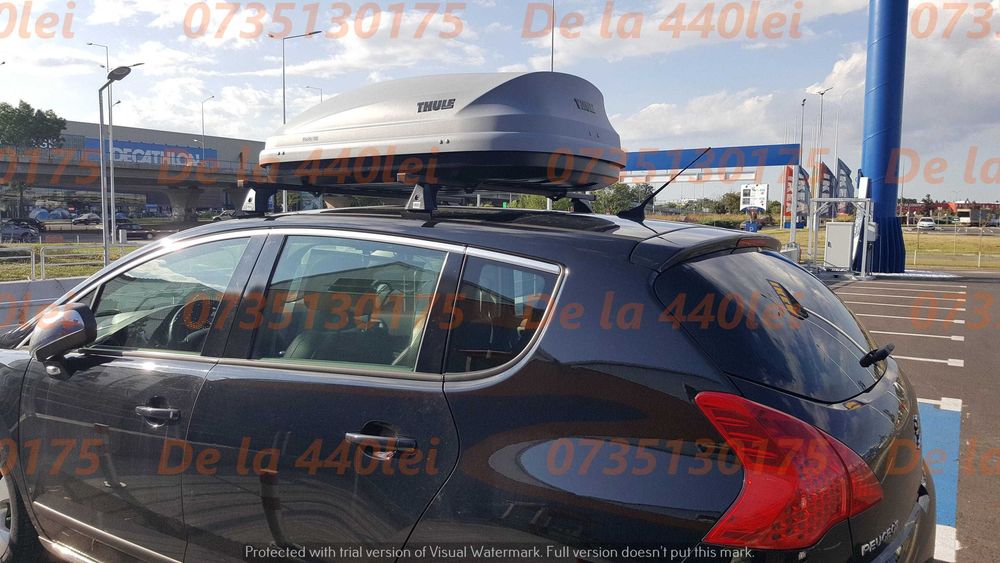 Bare transversale portbagaj PEUGEOT 207 307 3008 * 308 4008 407 * 5008