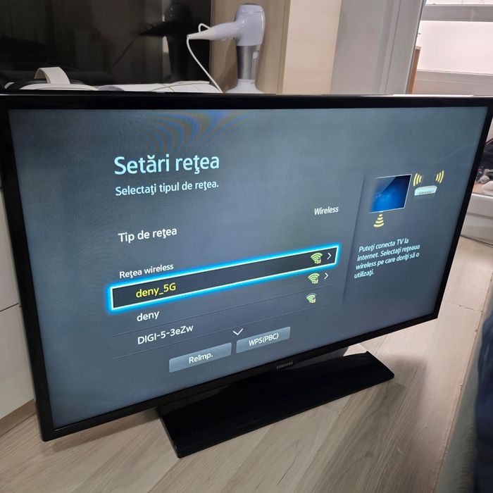 Smart tv Samsung 100cm