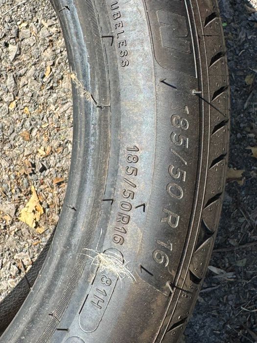 летни Гуми MICHELIN 185/50/16 с ДОТ 24/2021г.