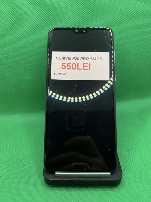 Huawei P20 Pro 128GB, Lazar Amanet Crangasi, 40729