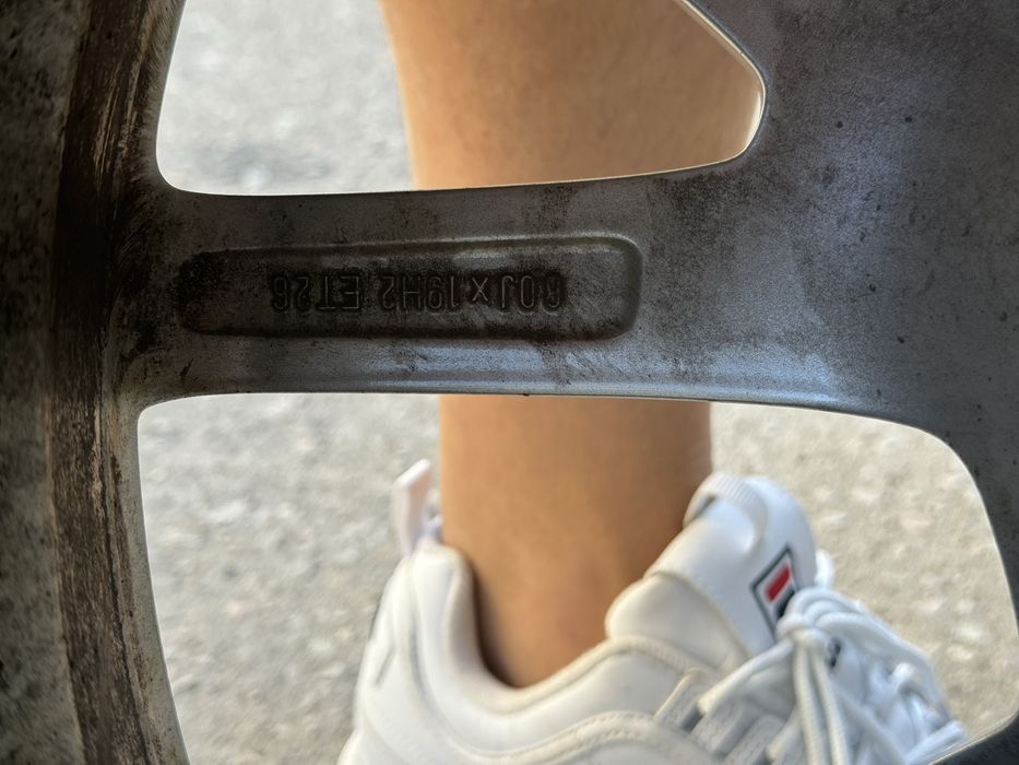 OEM Audi 19 цола  джанти - оригинални