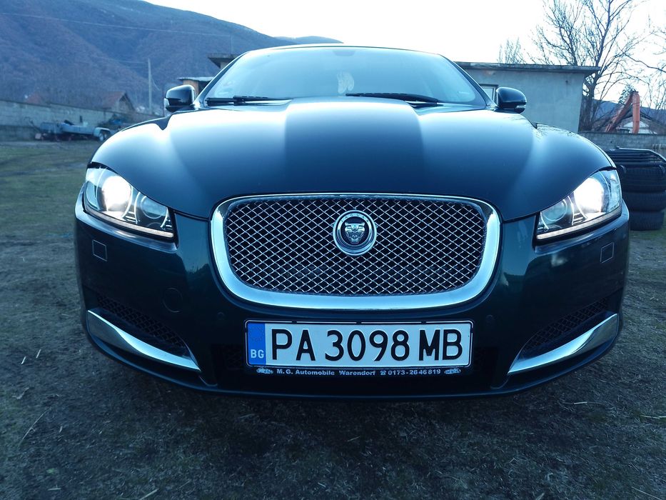 Jaguar XF Ягуар Хф 3.0D Facelift 241 КС внос Германия