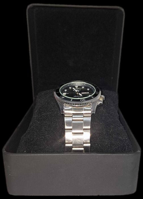 Seiko 5 bărbați negru