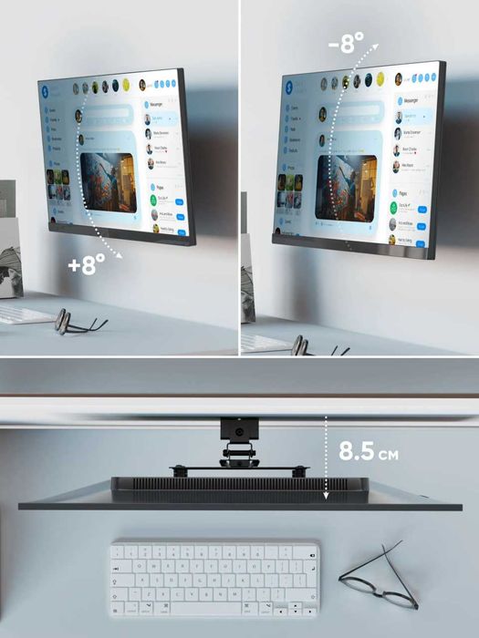 Кронштейн для телевизора 17"-43" ONKRON M3S