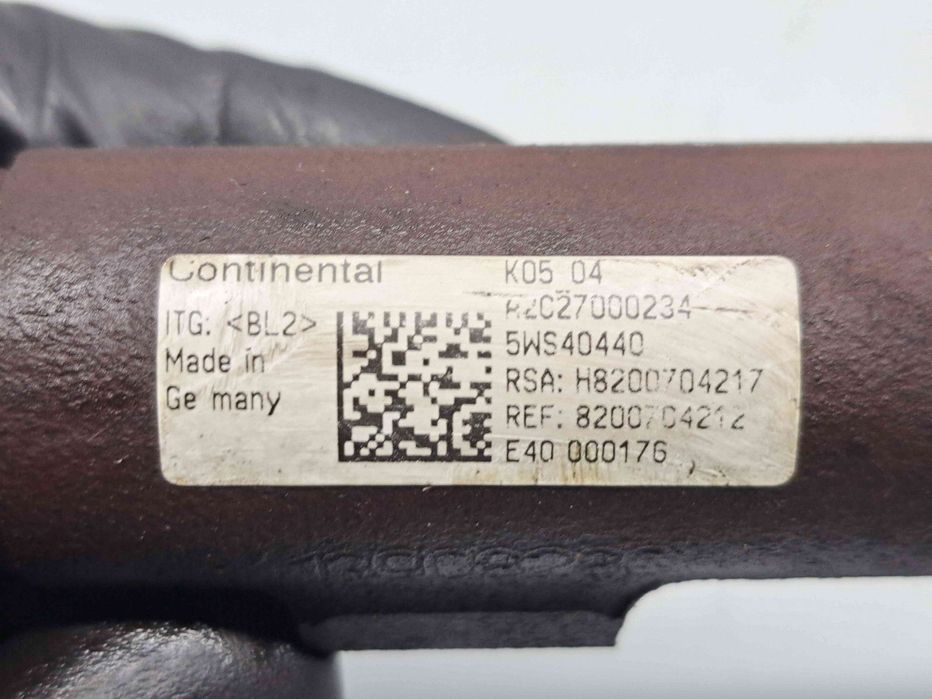 Rampa injectoare Renault Scenic 3 [Fabr 2009-2015] 8200704212 / A2C270