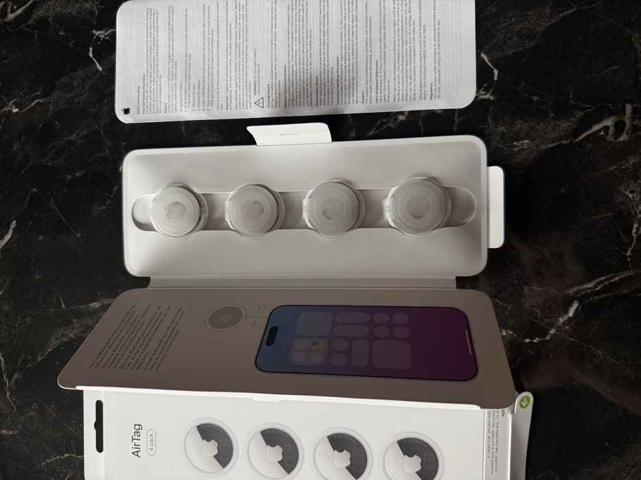 Нови Apple Air Tag 2nd Generation