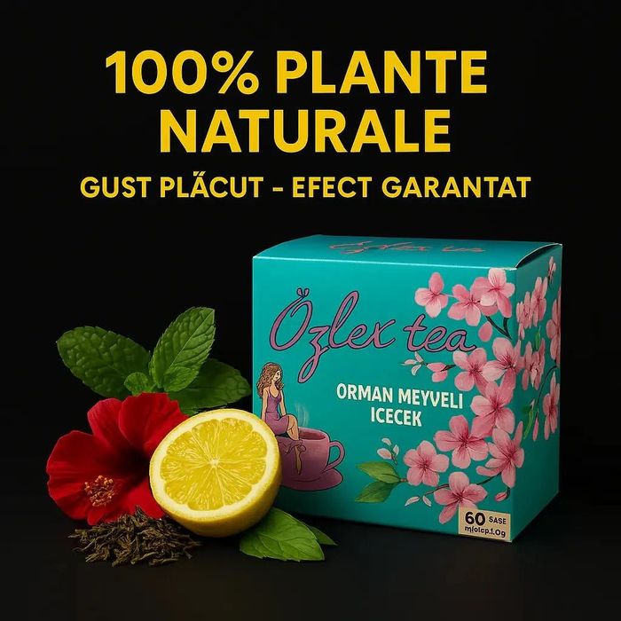 Ceai pentru detox și slăbit Ozlex