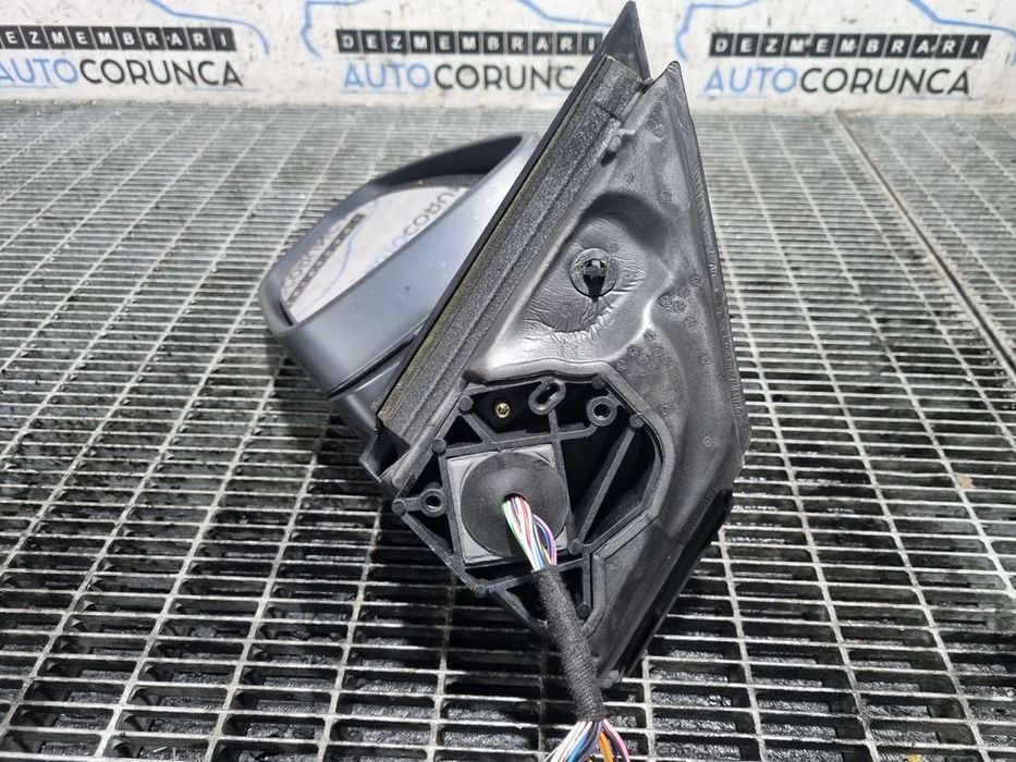 Oglinda stanga Peugeot 3008 II 2016 - 2020 4 Usi Copper Braun Perleffekt ELG (1316) ...