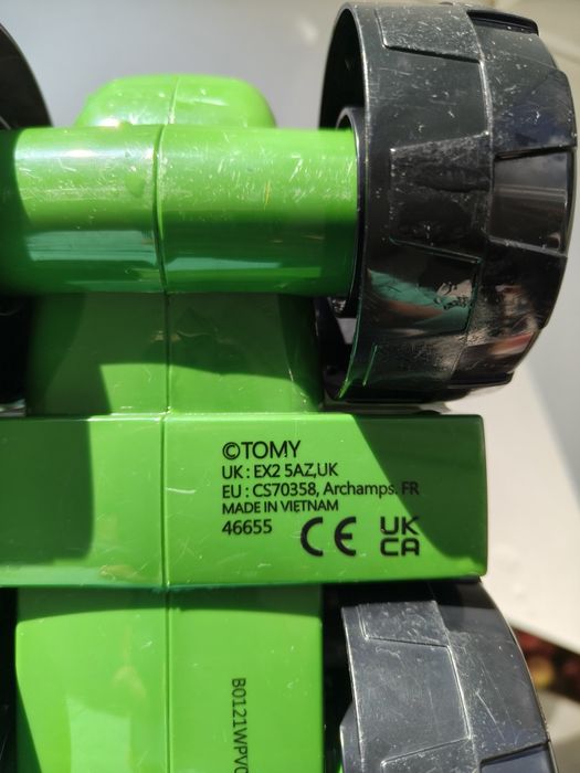 Tractor John Deere "Build-a-Johnny" cu Bormașină Electrică