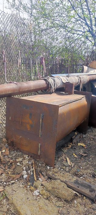 Печь для бани с баком