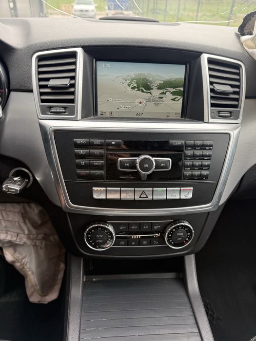 w166 Мулти медия Мерцедес ML