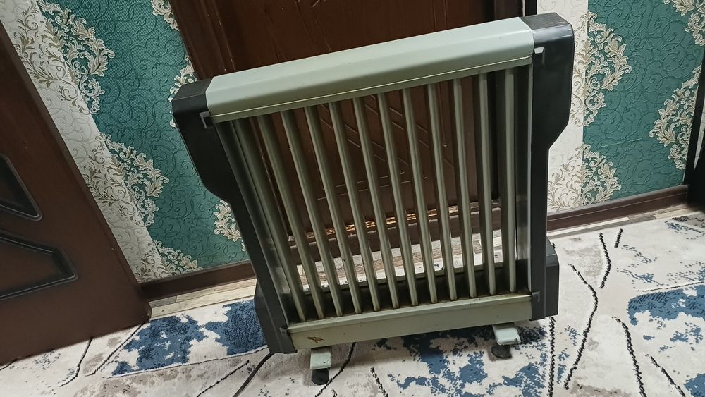 Масленный обогреватель электрический Pechka qovurg'ali