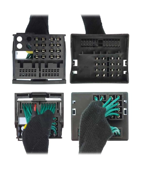 Захранващ кабел андроид BMW 1/3/4/5/X1/X3/X5 CIC LVDS Letrun