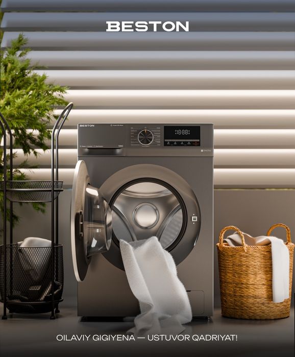 Стиральная машина BESTON 12 Kг От официального дилера