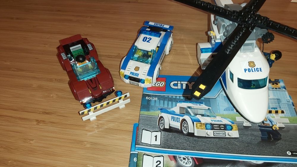 Lego 60138 urmarire de mare viteza