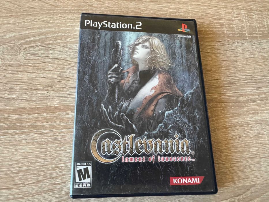 Castlevania Lament of Innocence PlayStation 2