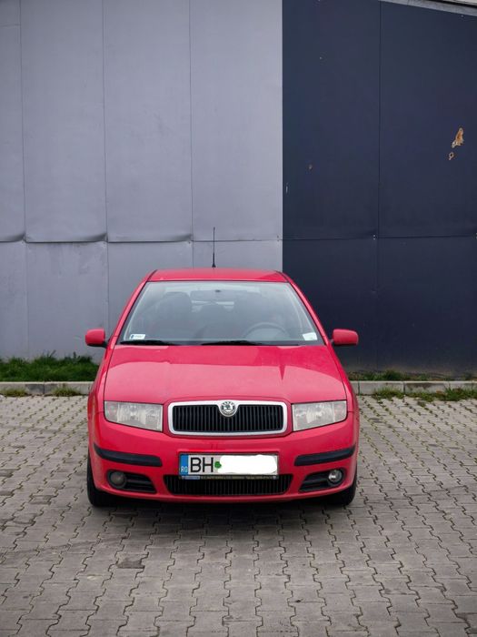 Vând Skoda Fabia 1.2 benzina – 2005