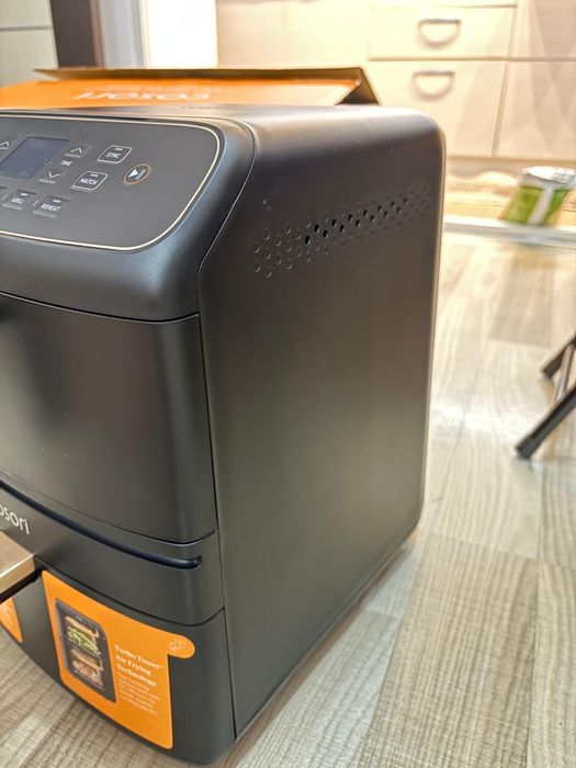 Friteuză cu aer cald COSORI Turbo Tower, 8.6 l