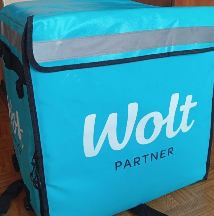 Термосумка  вольт, термокороб