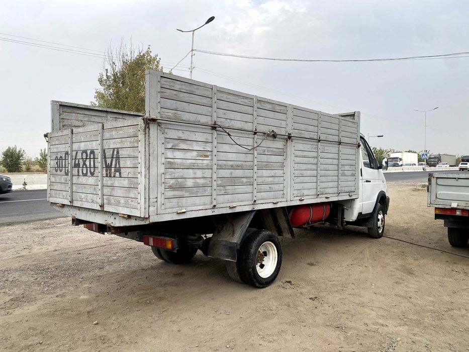 Газел 53 рама, 66 раздатка