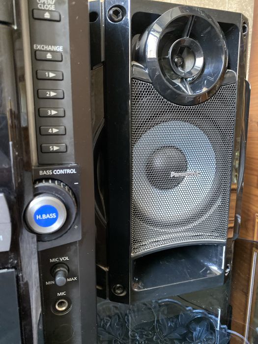 Музыкальный центр Panasonic SA-VK480