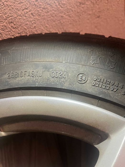 АЛУМИНИЕВИ ДЖАНТИ с Нови гуми  225/65/17 от HONDA CRV