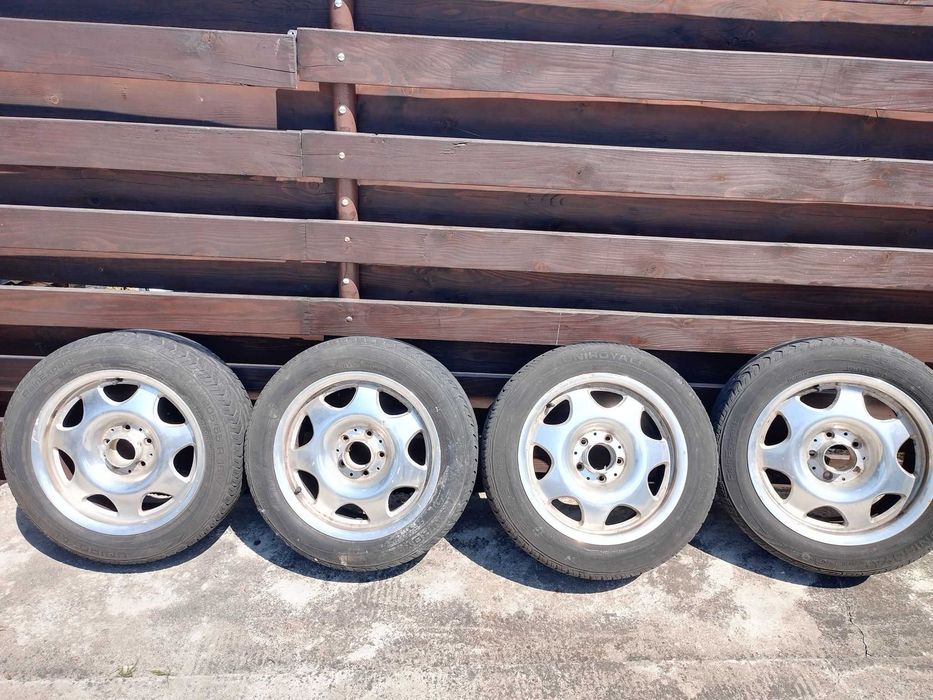 Jante Mercedes R16 + cauciucuri vara 205/55/16