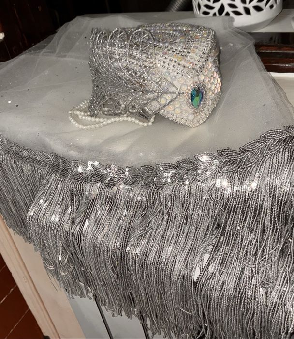 Чапан национальный