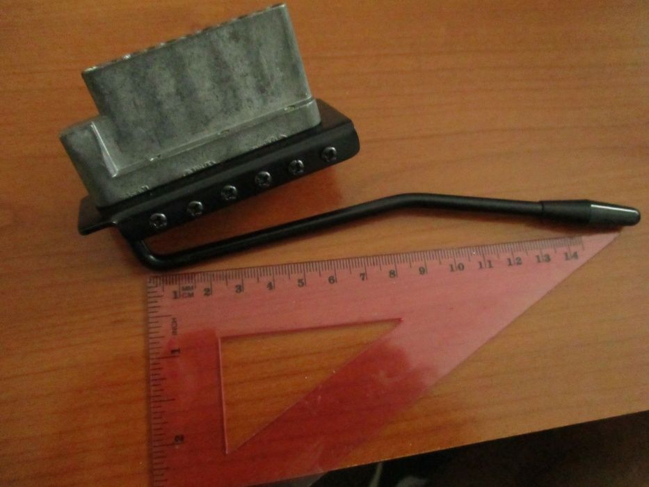 Sistem Tremolo Chitara Electrica Negru 6 Corzi