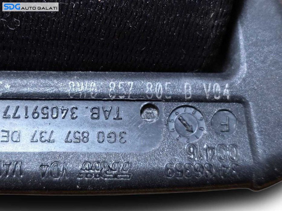 Centura Siguranta Stanga Spate Audi A4 B9 2015 - 2019 Cod 8W0857805B [N4935]
