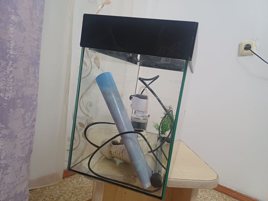Продам аквариум б/у