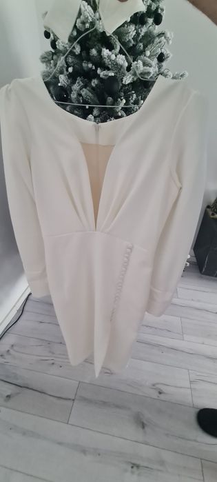 Rochie cununie civila/botez marime M-L