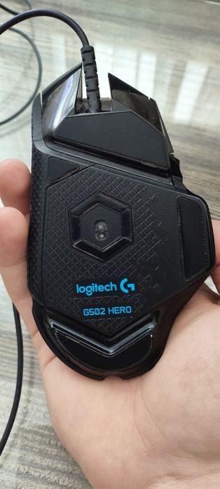Logitech g502 hero