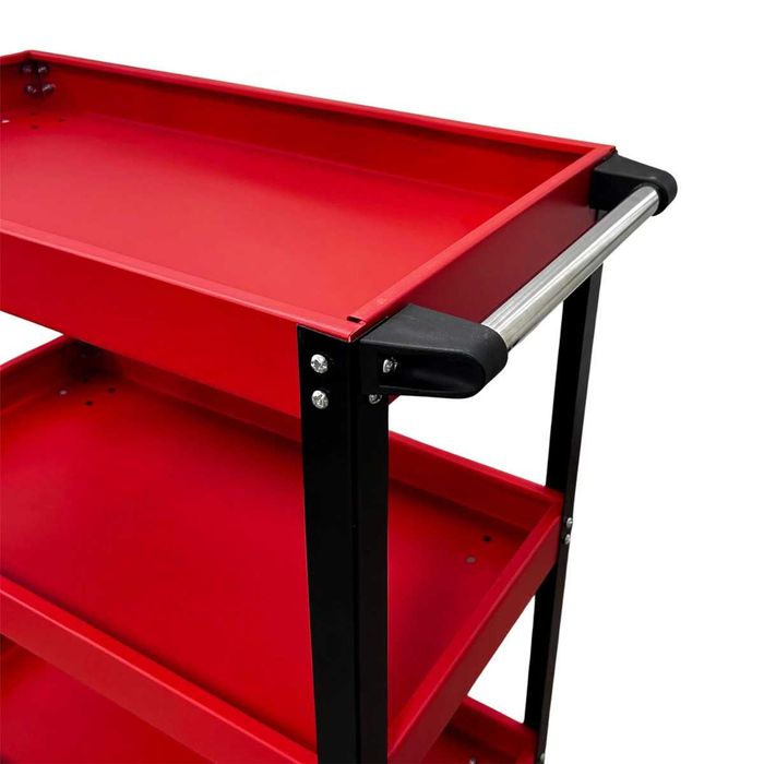 ПРОМОЦИЯ Количка за инструменти с три рафта Сервизна количка