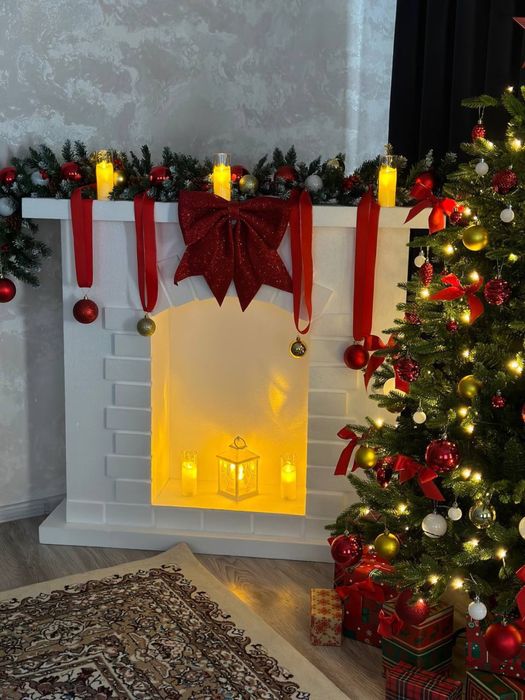 Камин декоративний