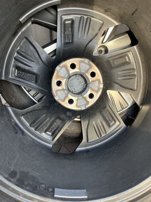 Jante aliaj originale 5X100 R18