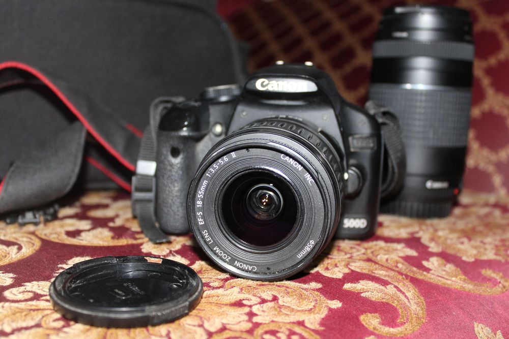 Фотоаппарат Canon EOS 500D расширенный комплект