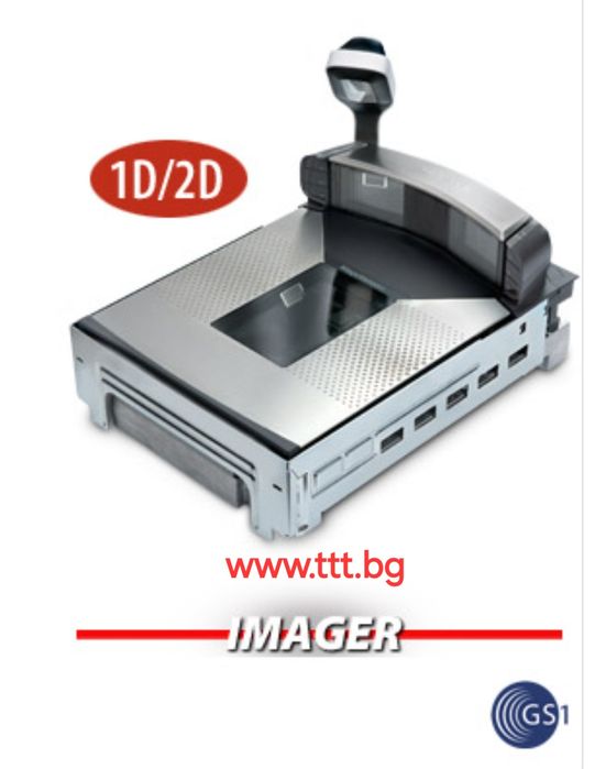 Баркод четец за вграждане Datalogic Magellan 9800 с везна Mettler 15кг