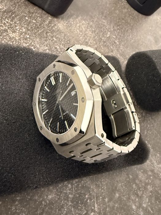 Seiko automatic royal oak mod