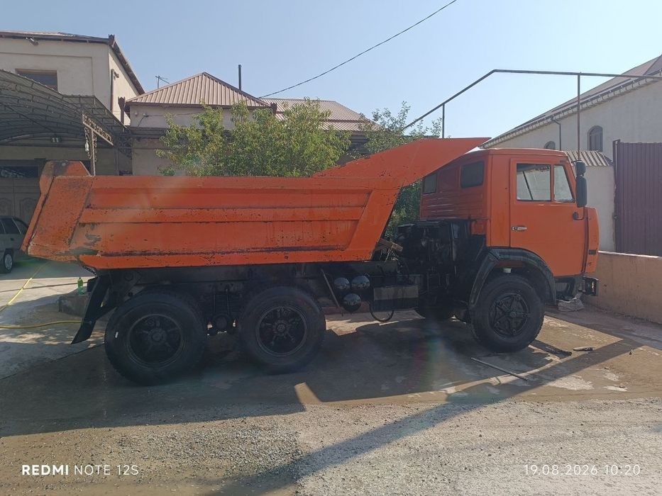 Kamaz samasval sotiladi