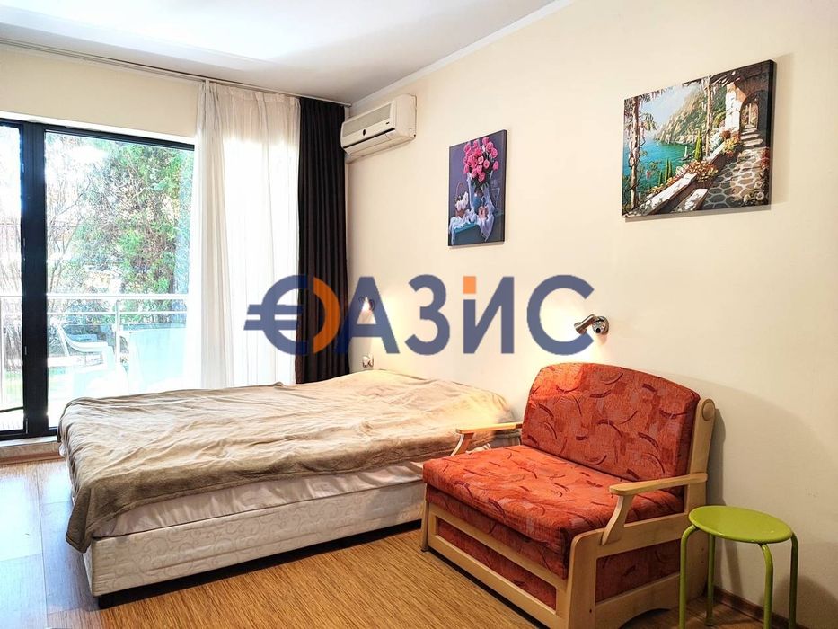 Продава се Едностаен апартамент в Созопол - 39 кв.м за 1180 €/кв.м - Снимка #2