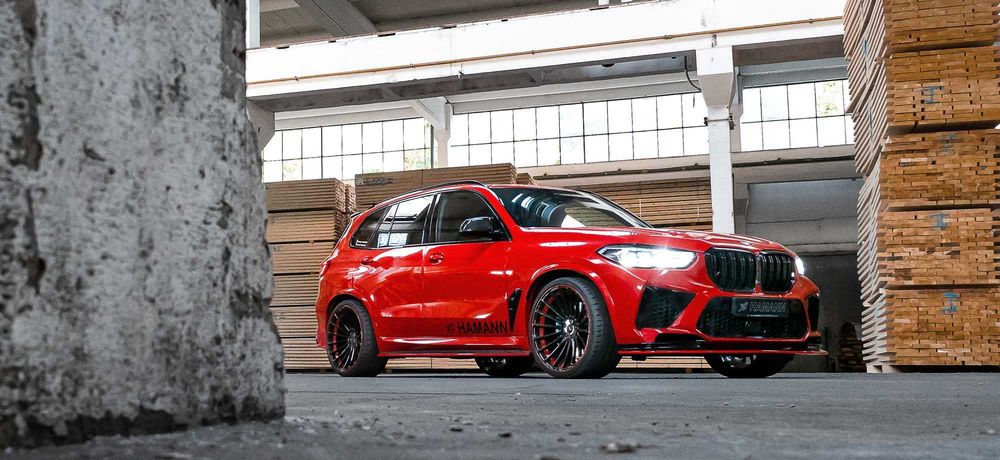 Ковани джанти 23 цола HAMANN за BMW X5 , X6
