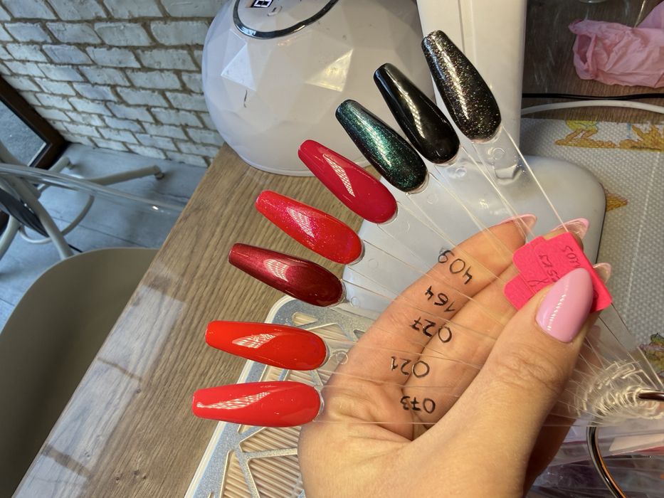 Гел лакове без ТПО