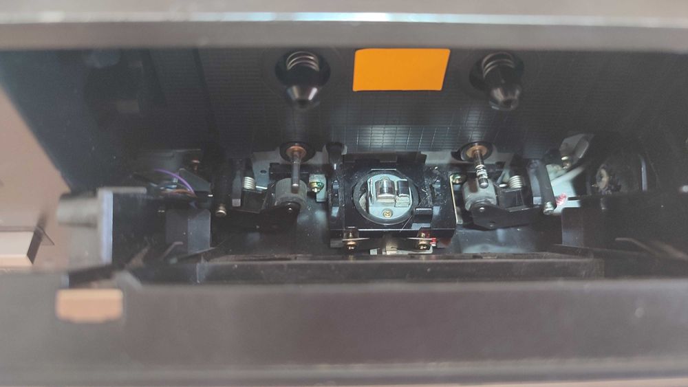 Amplituner, CD player și Deck autoreverce Technics