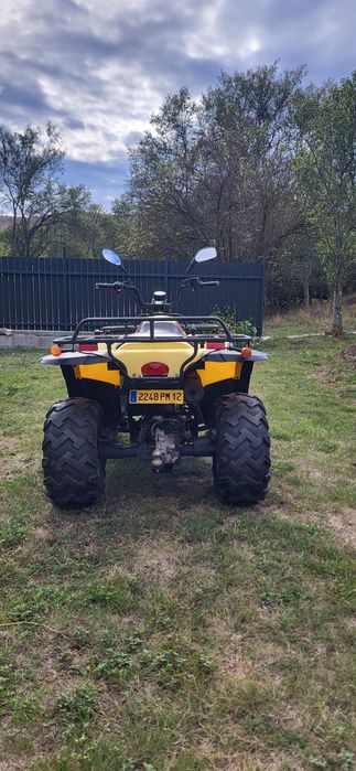 Atv linhai 2x4 cutie automată