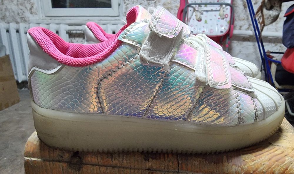 Обувь на осень для девочки!