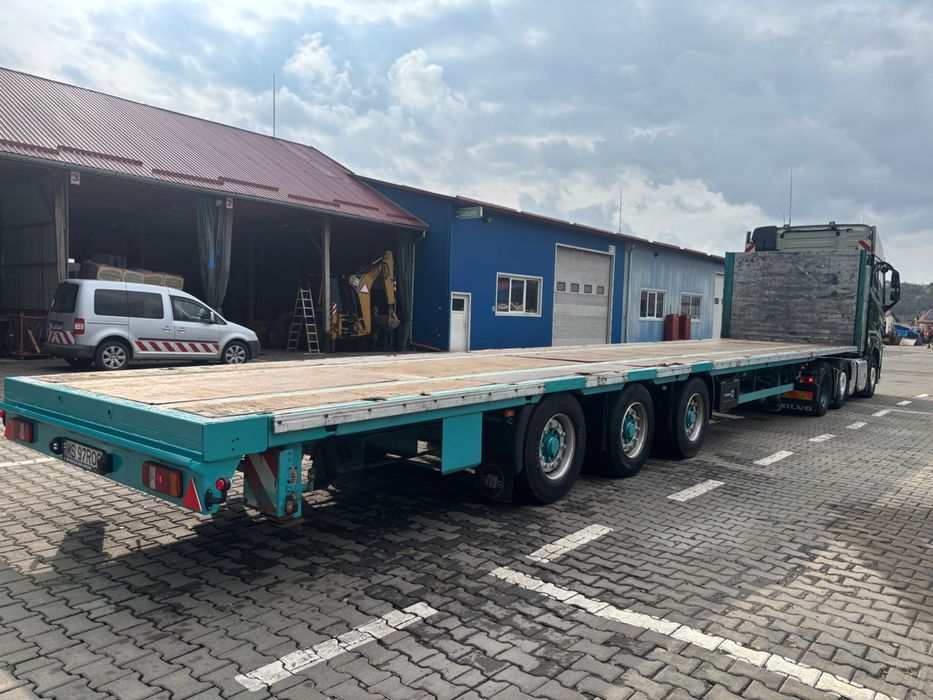 Platformă trailer agabaritic