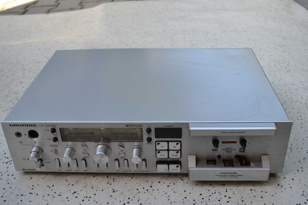 Deck Grundig CF 5500