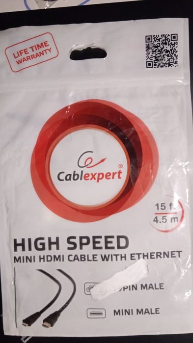 Кабель HDMI - mini HDMI 4,5 м