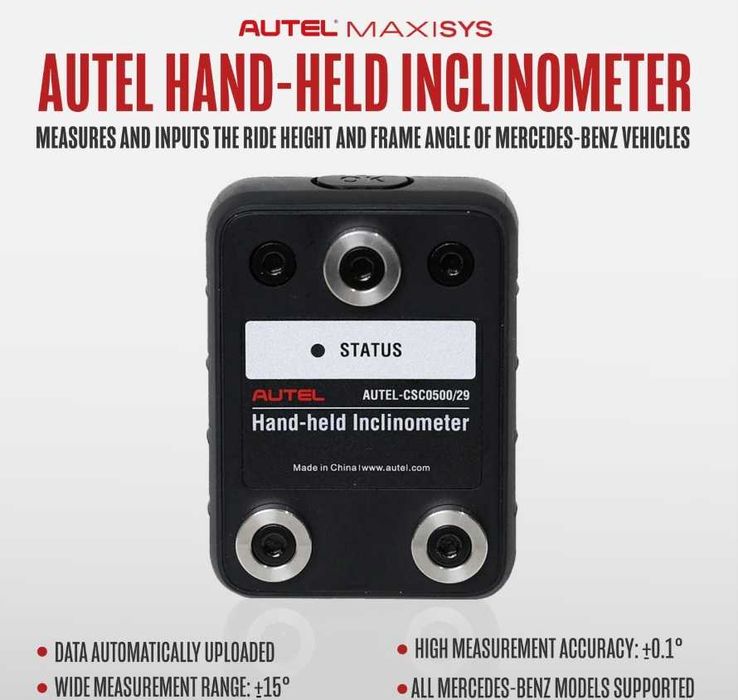 Autel CSC0500-29 Инклинометър за реглаж и ADAS калибрация